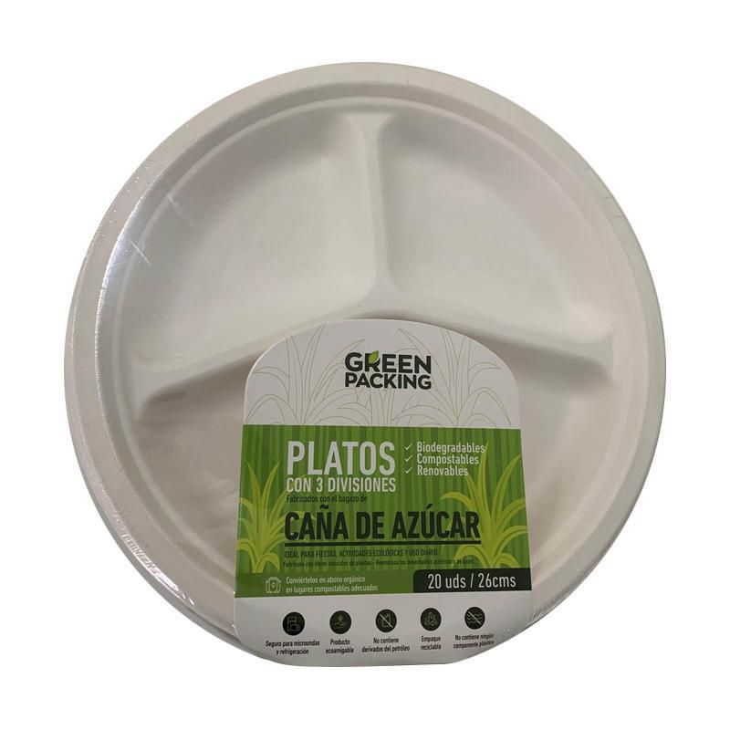 Plato eco GREEN PACKING MARCA EXCLUSIVA img #1