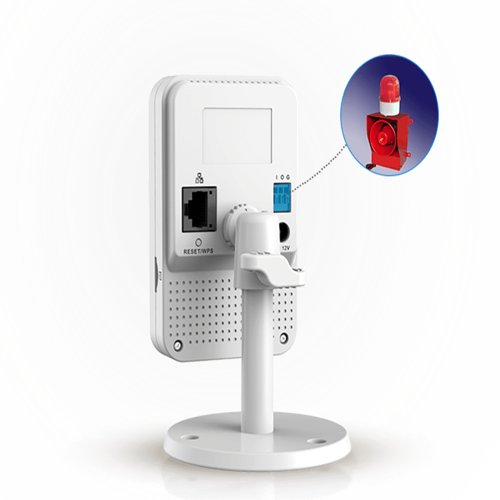 Camara IP Wifi tipo Cubo K46 Dahua 4MP Hogar y Oficina img #2