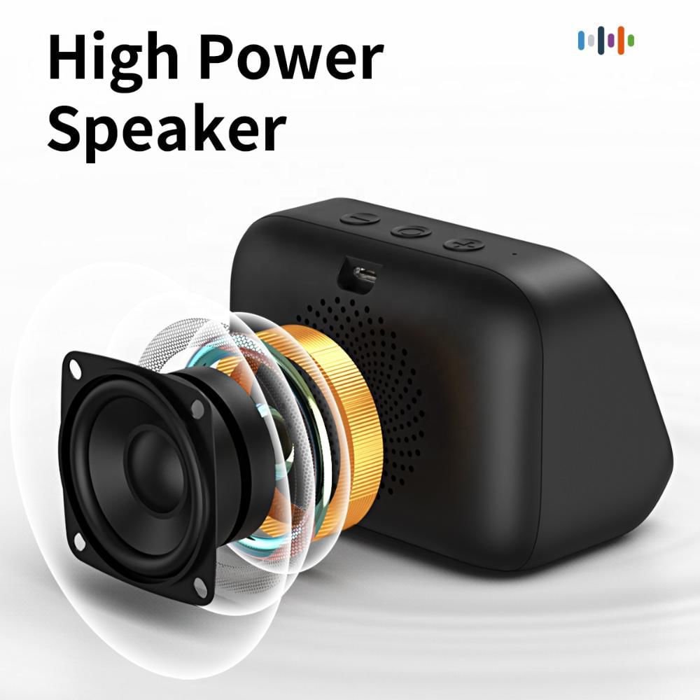 Altavoz Inteligente Tf26 Pro Parlante Bt Asistente De Voz Ia Blanco img #4