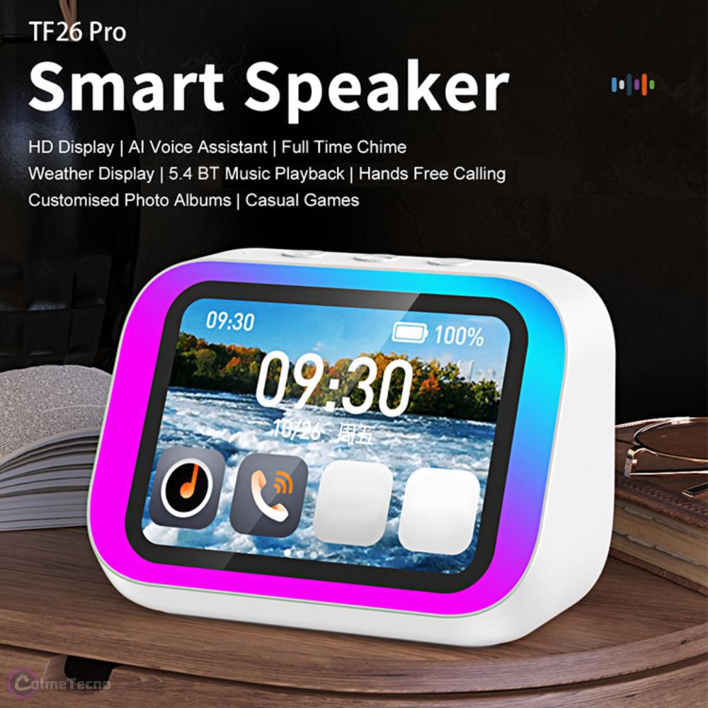 Altavoz Inteligente Tf26 Pro Parlante Bt Asistente De Voz Ia img #5