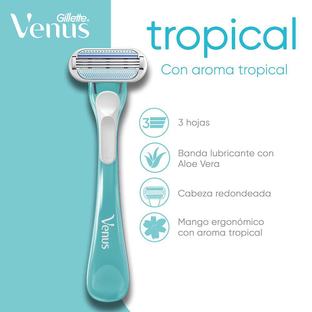 Cuchilla de afeitar VENUS tropical (3  und) img #3