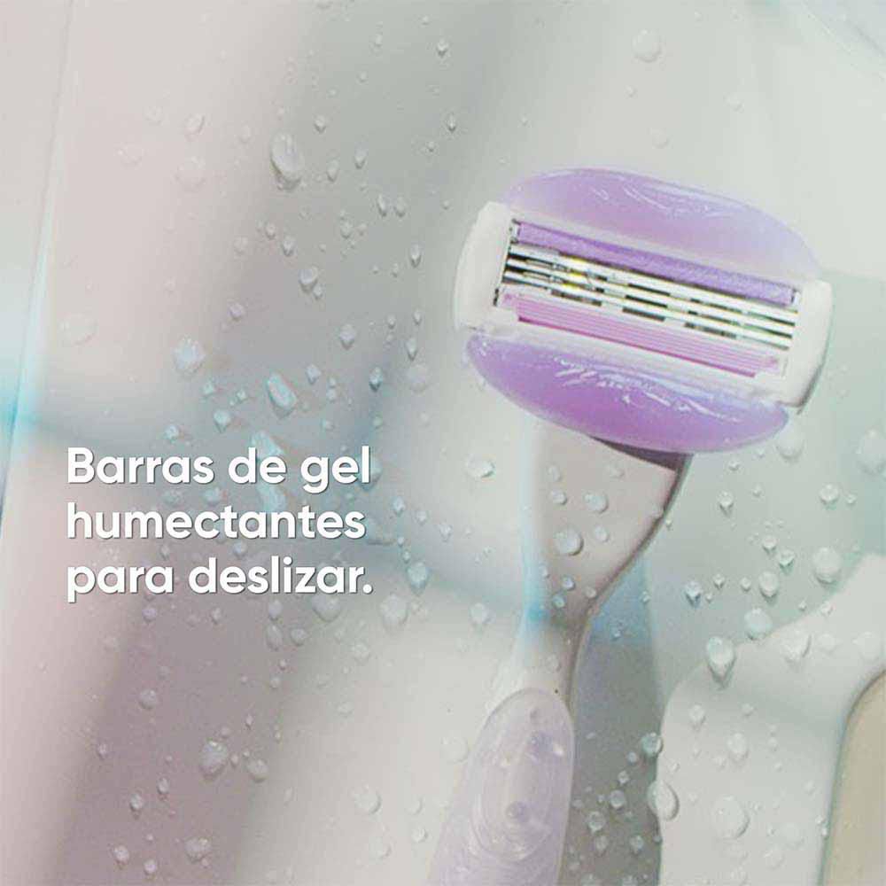 Repuesto cuchilla de afeitar VENUS skin comfort breeze (2  und) img #5
