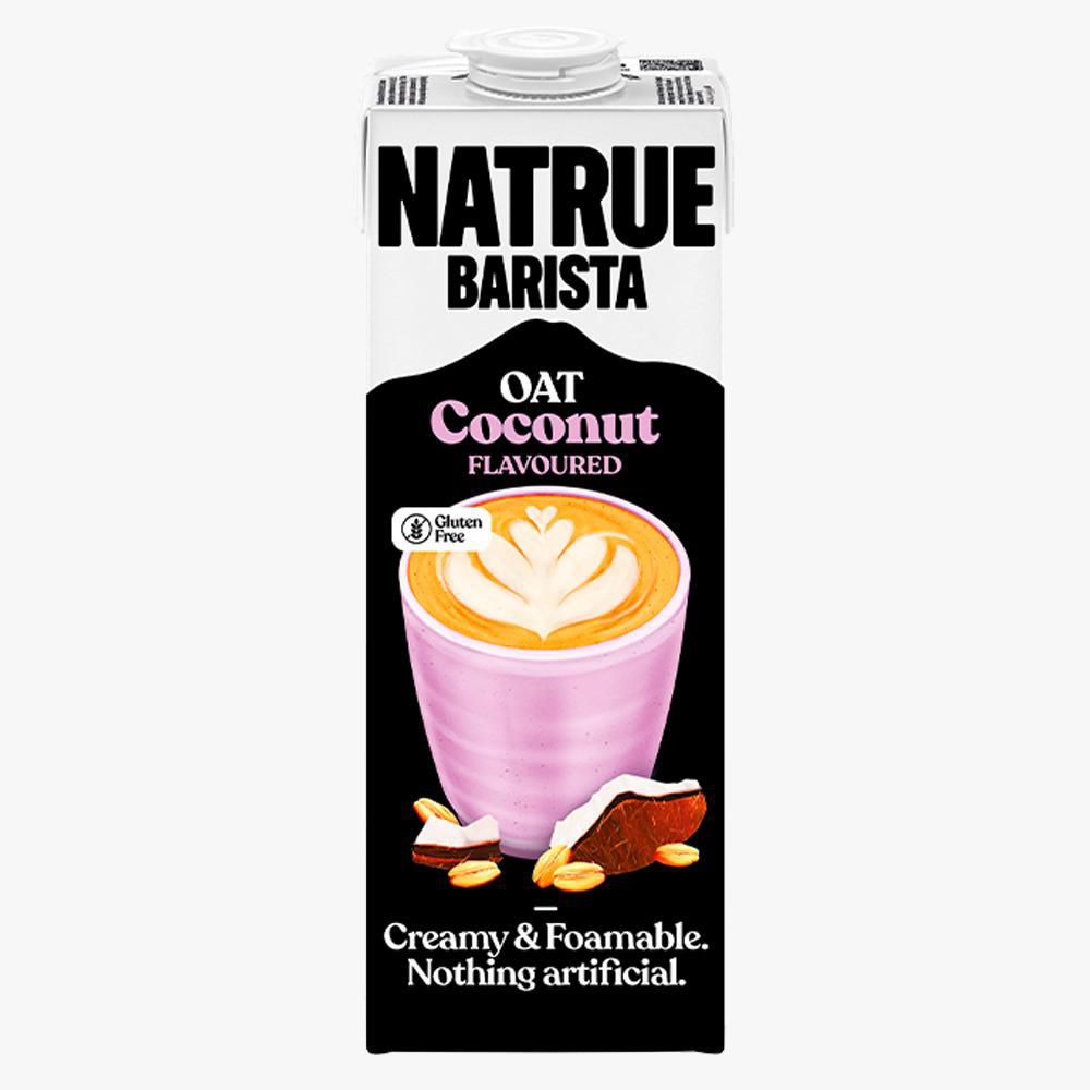 Bebida vegetal NATRUE avena barista coco (1000  ml) img #2