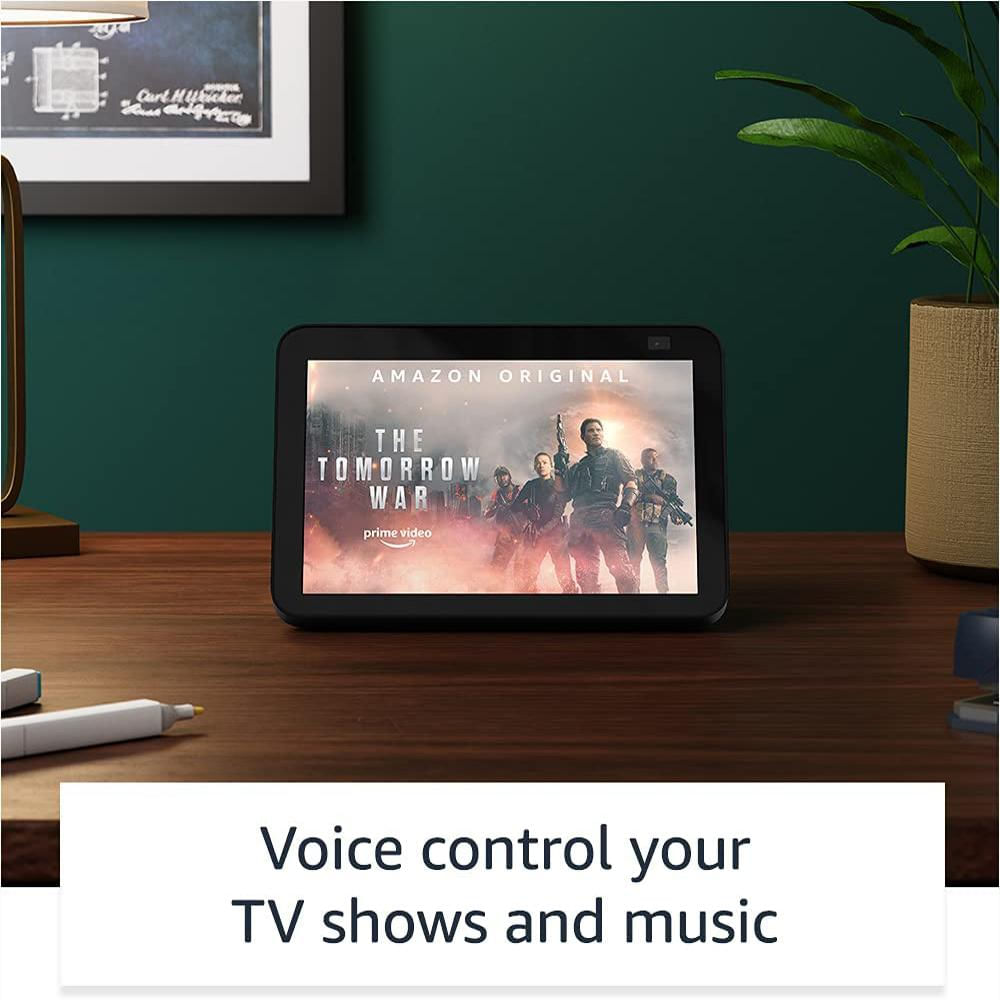 Pantalla Inteligente Echo Show 8 2 Gen Con Asistente Virtual Alexa img #4