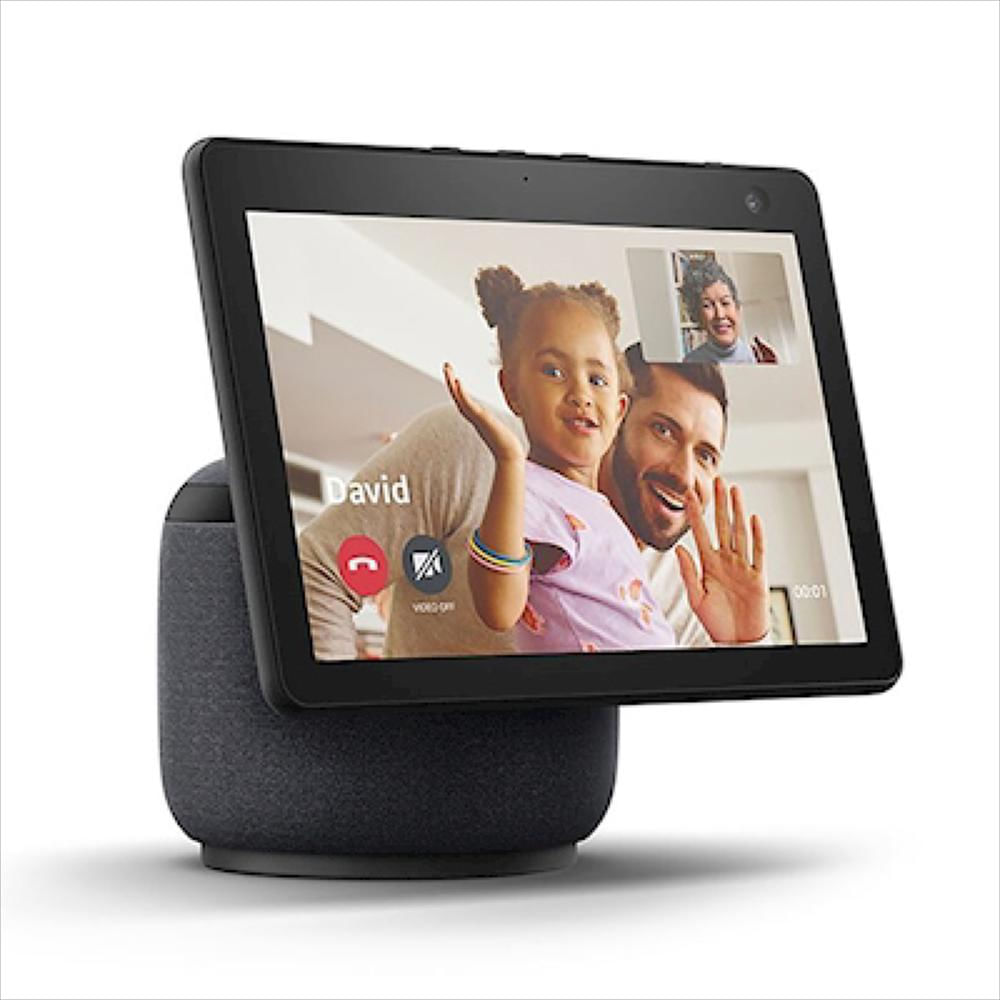 Amazon Alexa Echo Show 10 3Ra Gen Asistente Virtual Hd Negro img #3
