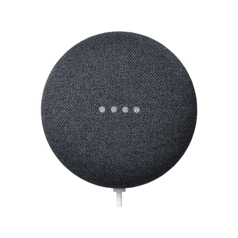 Google Nest Mini 2Da Gen Altavoz Inteligente Negro img #1