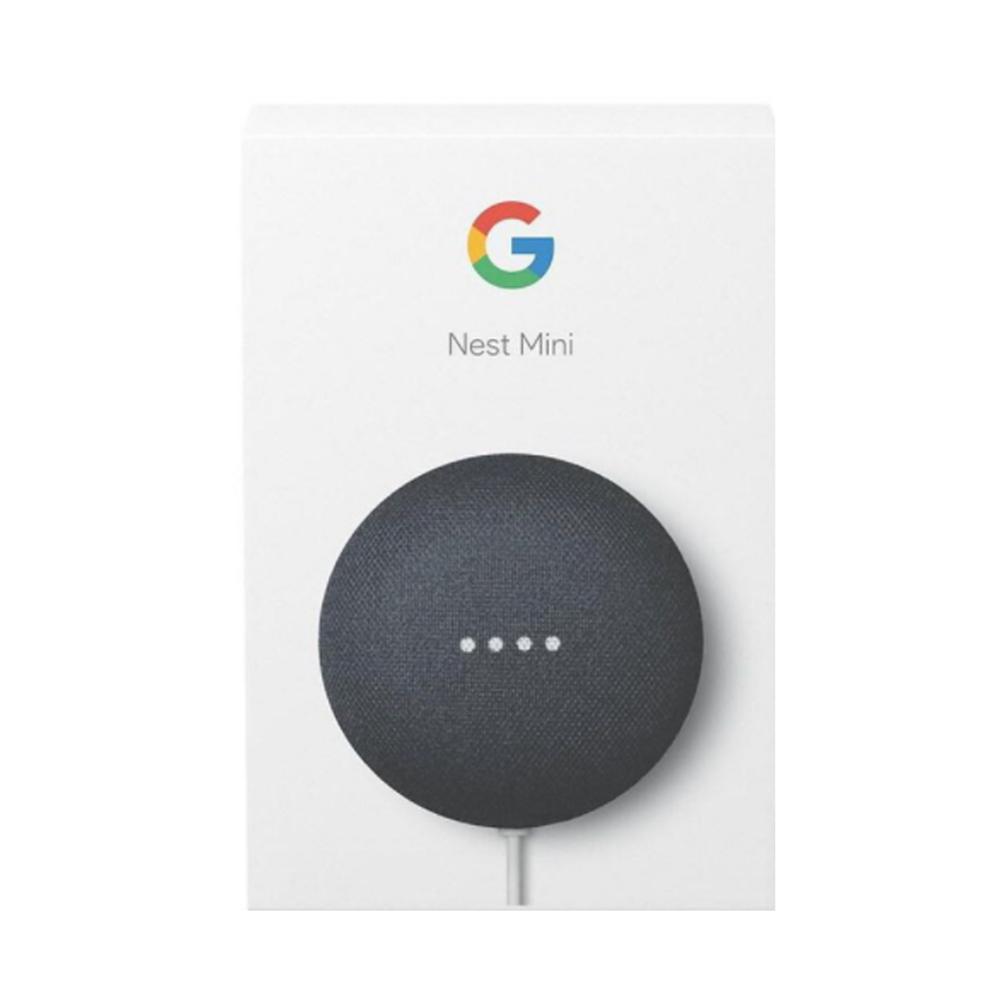 Google Nest Mini 2Da Gen Altavoz Inteligente Negro img #4