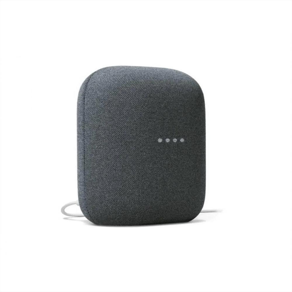 Google Nest Audio Parlante Wifi Con Asistente Virtual Negro img #1