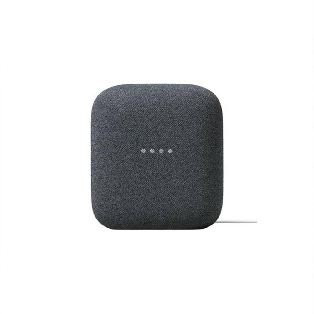 Google Nest Audio Parlante Wifi Con Asistente Virtual Negro img #2