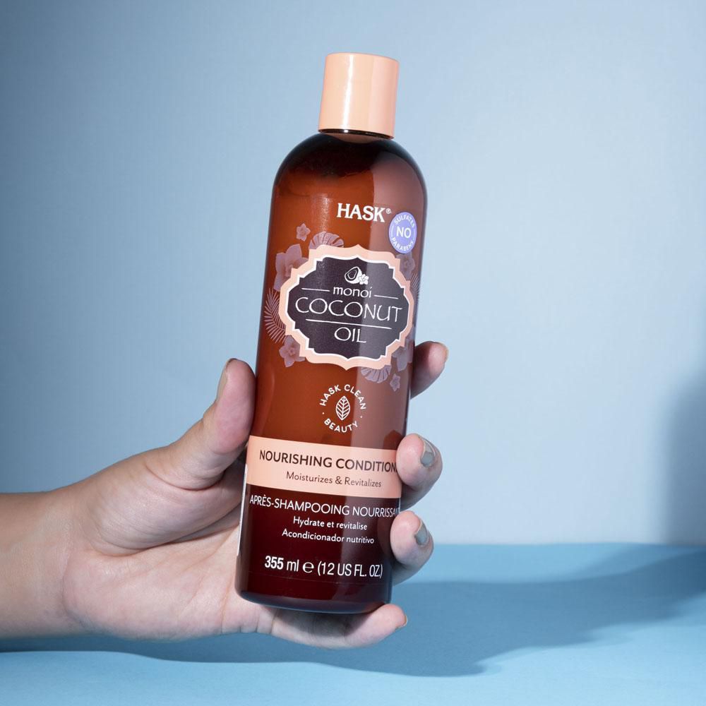 Acondicionador  HASK nutritivo  coconut (355  ml) img #2