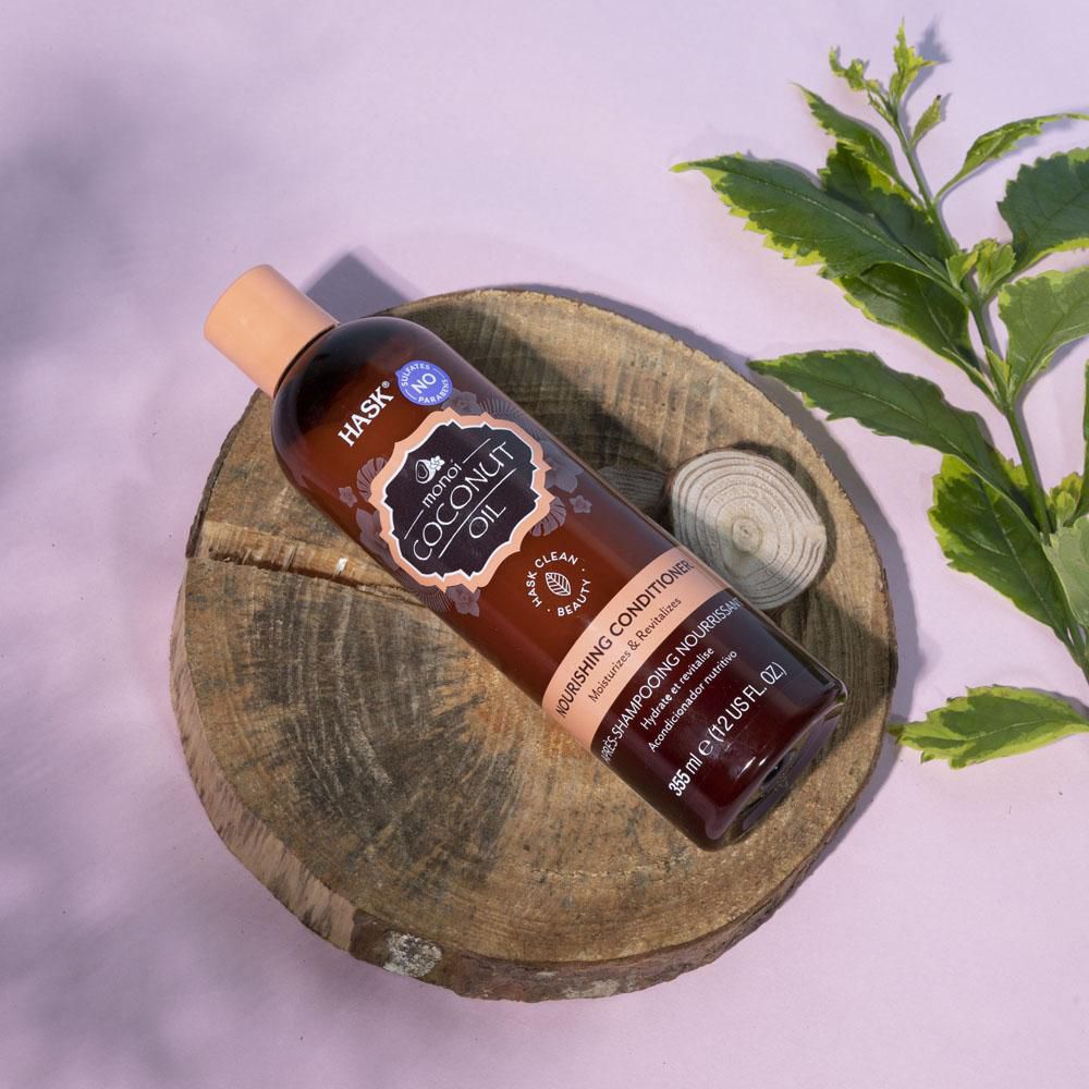 Acondicionador  HASK nutritivo  coconut (355  ml) img #3