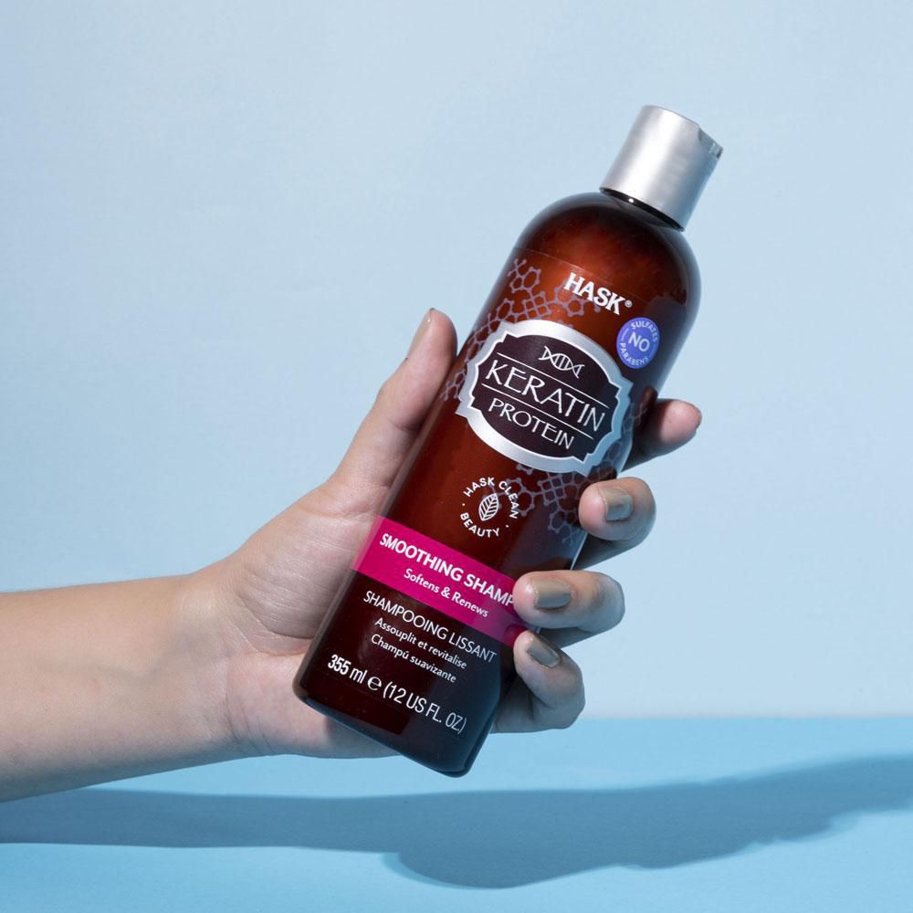Shampoo HASK suavizante  keratina (355  gr) img #2