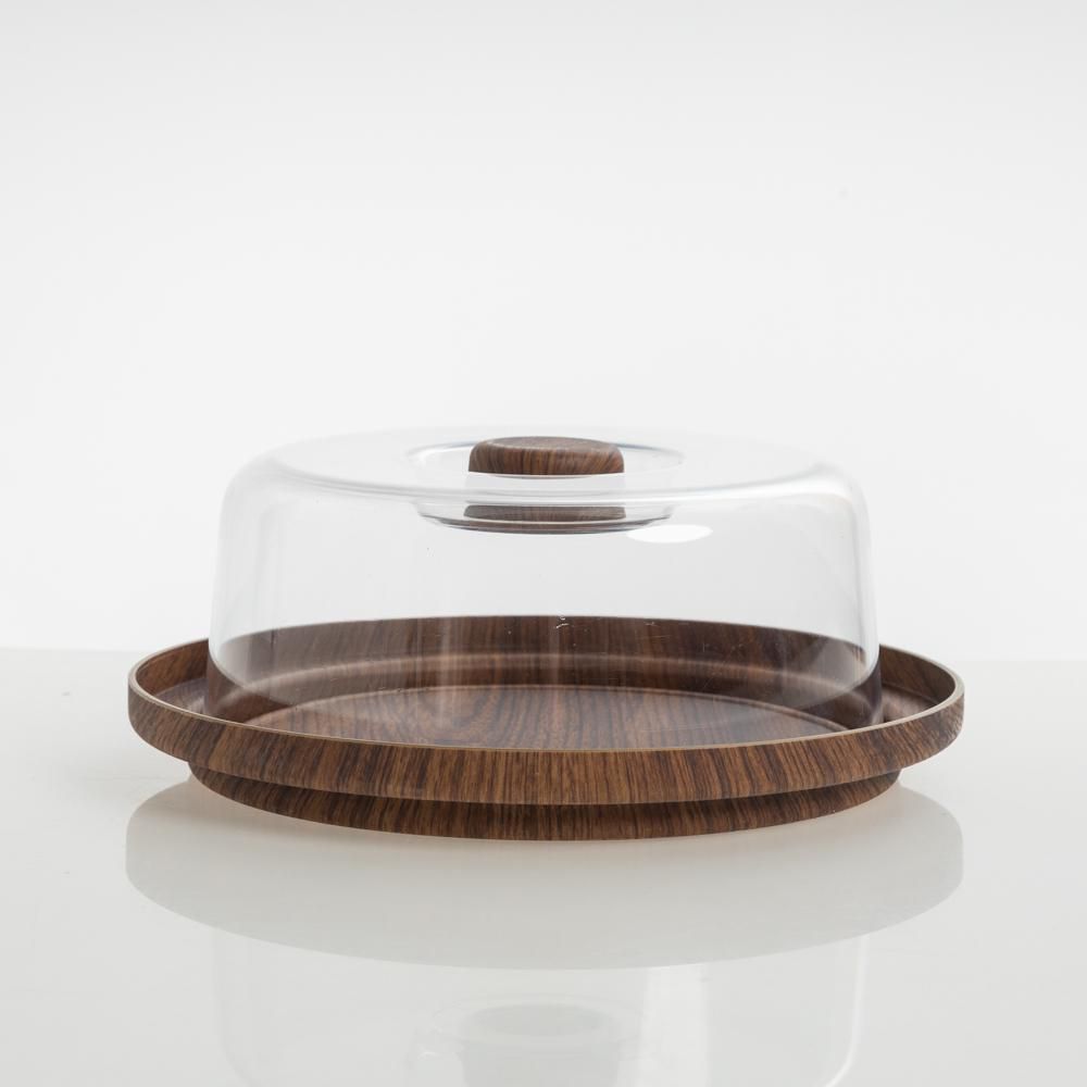 Bandeja tapa 23cm torta madera FINLANDEK 10286 img #1