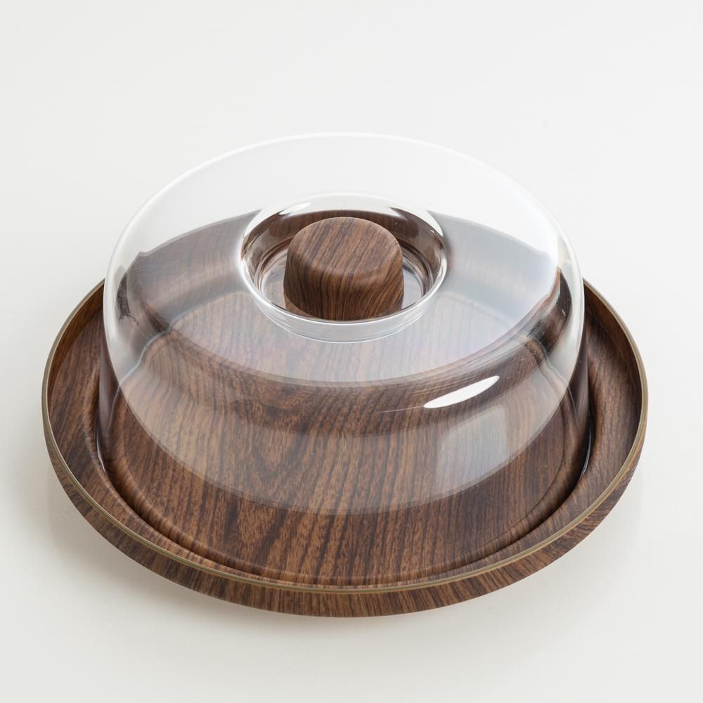 Bandeja tapa 23cm torta madera FINLANDEK 10286 img #2