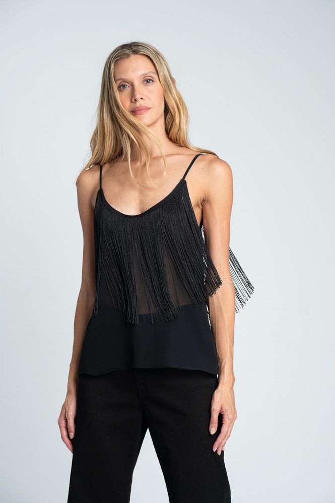 Blusa con flecos Amplia ARKITECT img #1