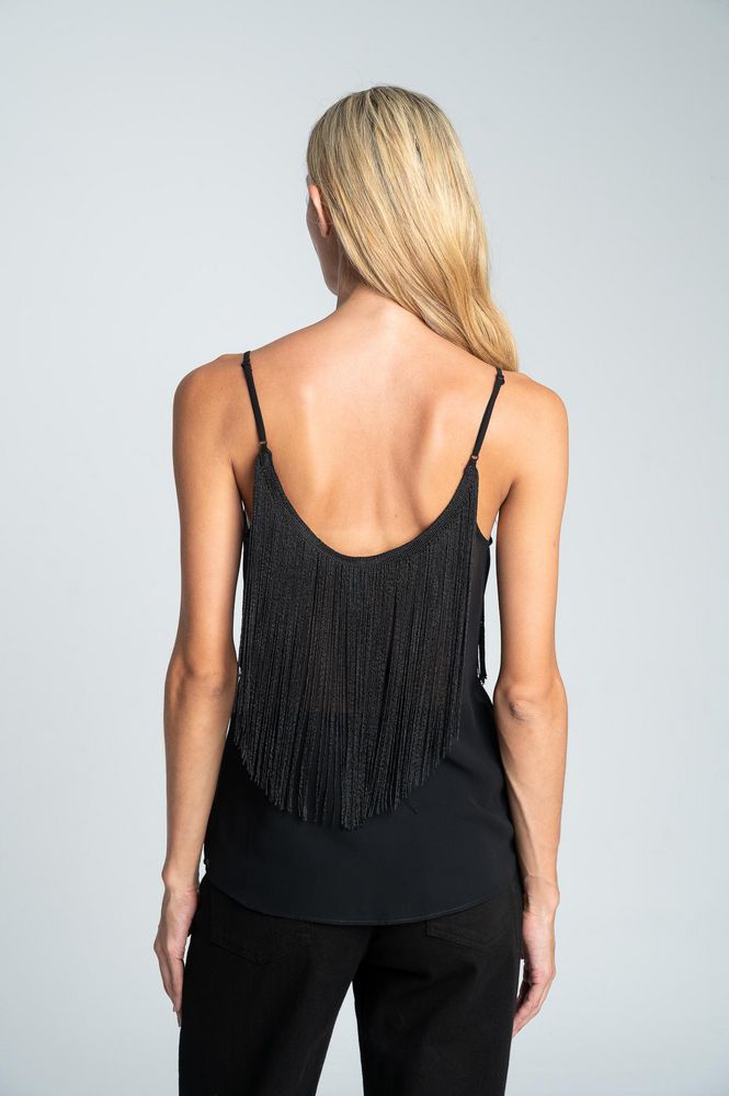 Blusa con flecos Amplia ARKITECT img #3