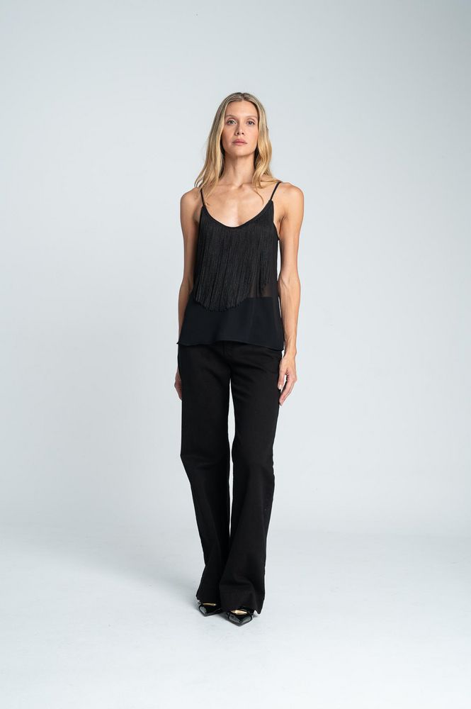 Blusa con flecos Amplia ARKITECT img #4