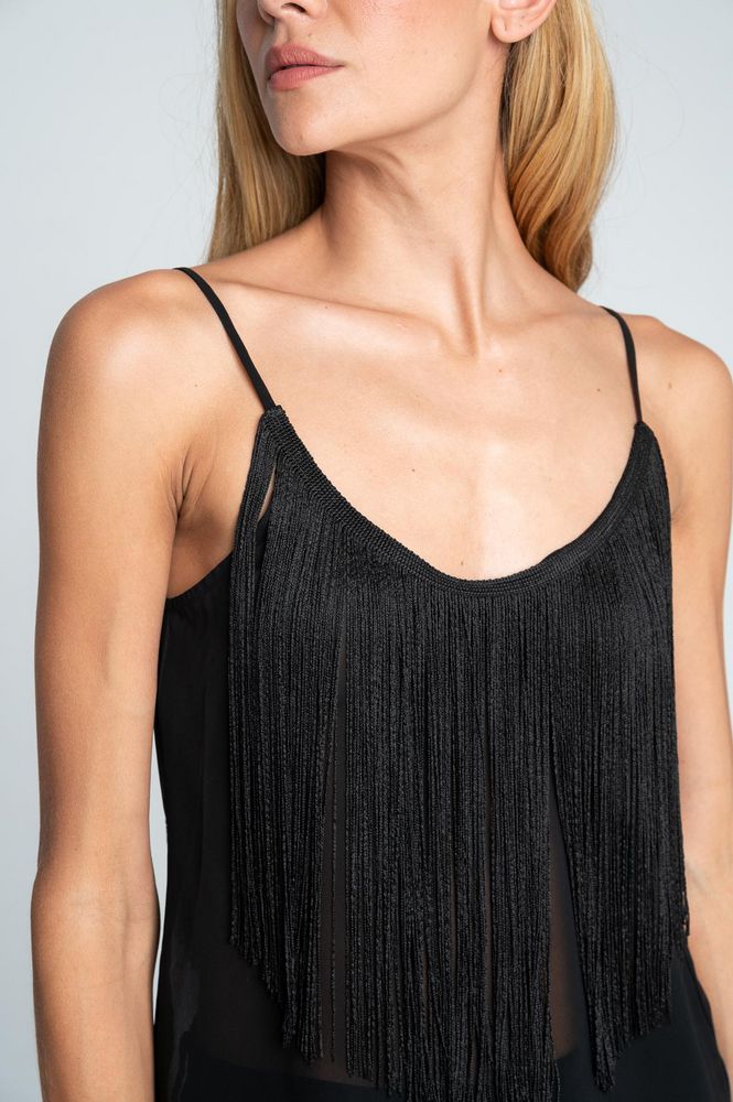 Blusa con flecos Amplia ARKITECT img #5
