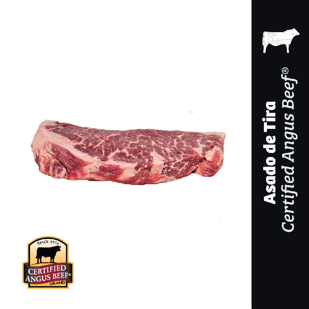 Asado de tira o costilla de res CERTIFIED ANGUS BEEF fresca img #1
