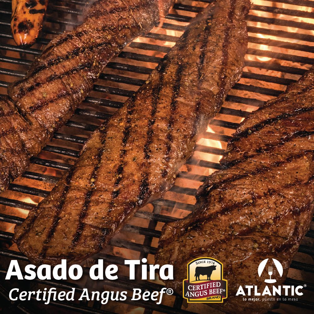Asado de tira o costilla de res CERTIFIED ANGUS BEEF fresca img #2