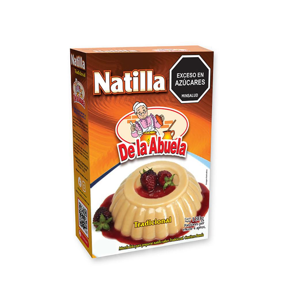 NATILLA DE LA ABUELA NATILLA DE LA ABUELA TRADICIONAL (180  gr) img #1