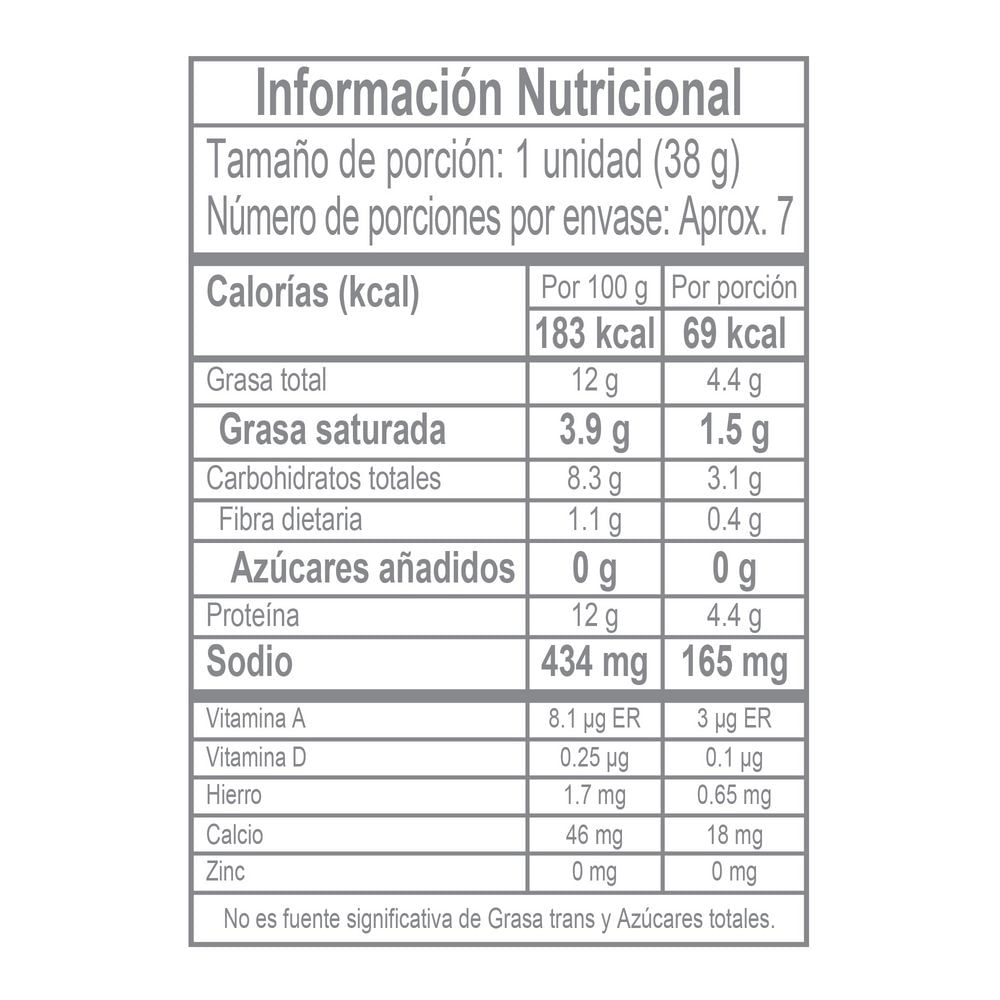 Salchicha ZENU frankfurt lata (270  gr) img #3