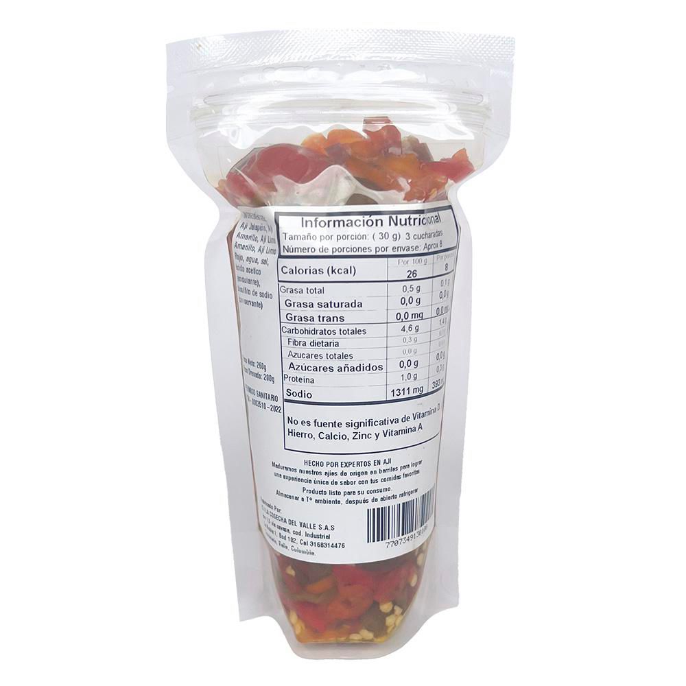 Ají PICANTOS mezcla encurtida (200  gr) img #2