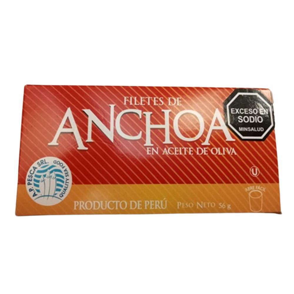 Filetes de anchoa LA SABANA en aceite de oliva (30  gr) img #1