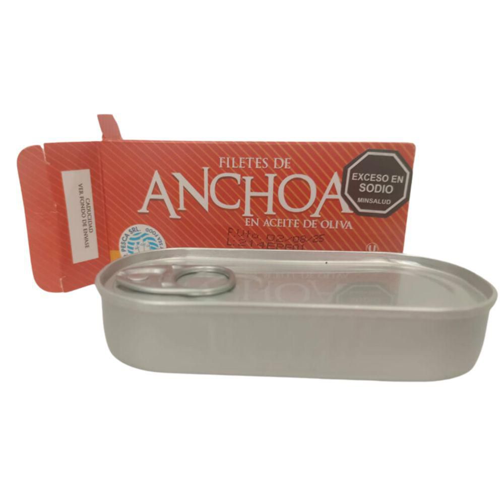 Filetes de anchoa LA SABANA en aceite de oliva (30  gr) img #2