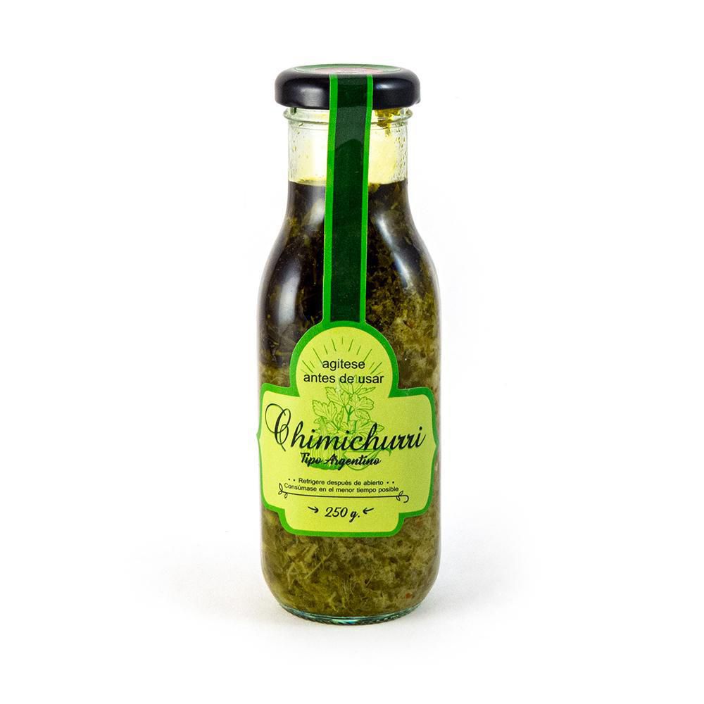 Chimichurri ALIMENTOS LA ESTRELLA tipo argentino (250  gr) img #1