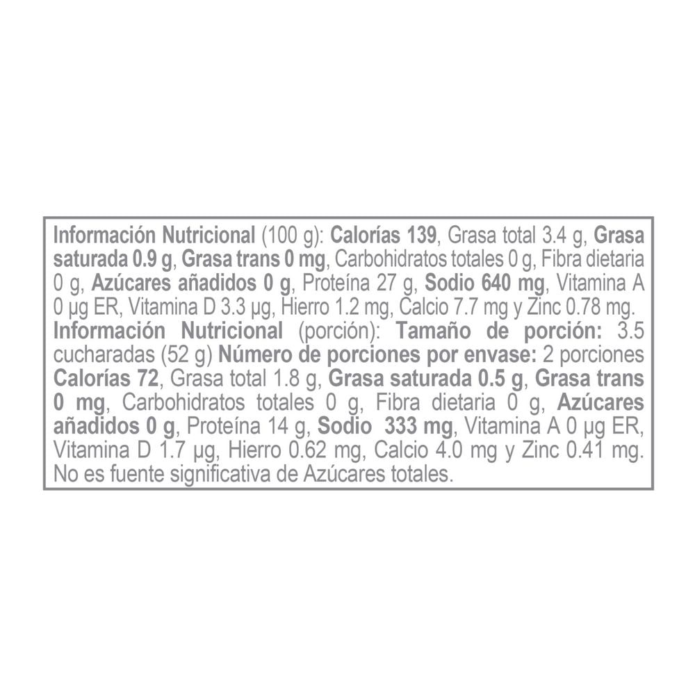 Atún ZENU trozos en aceite de oliva (91  gr) img #3