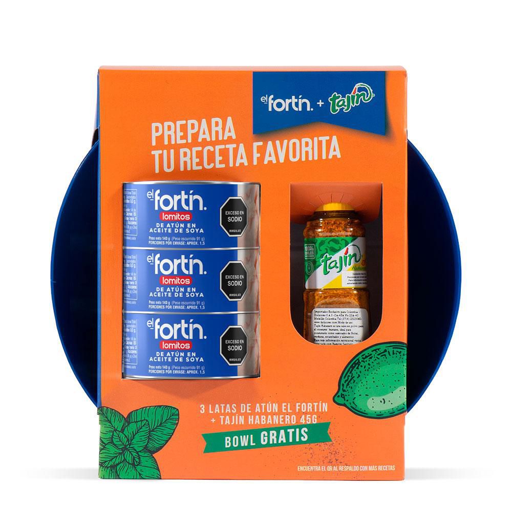 Atún EL FORTIN en aceite tajín habanero (1  und) img #1