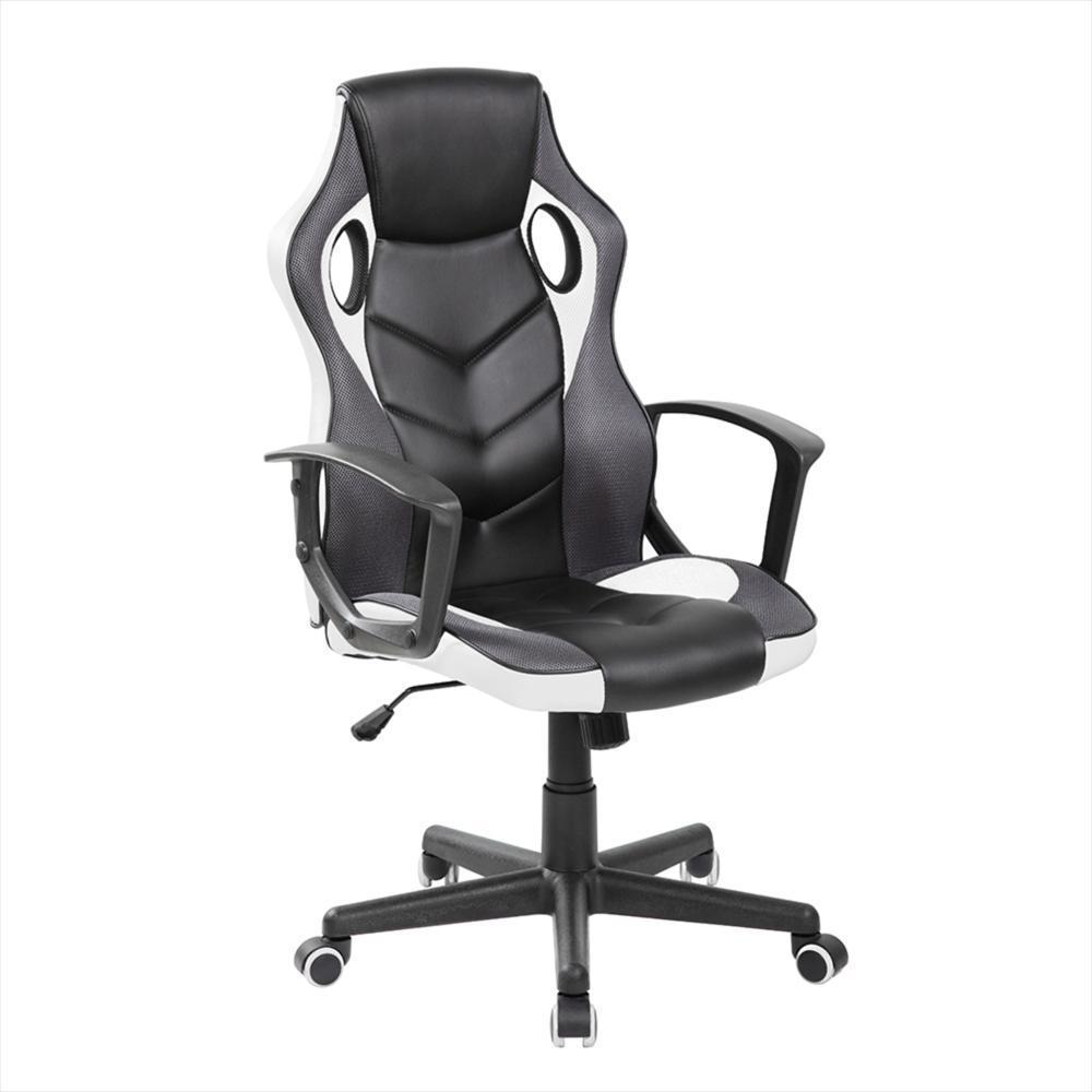 Silla Gamer Basic Series Ngr Bla img #1