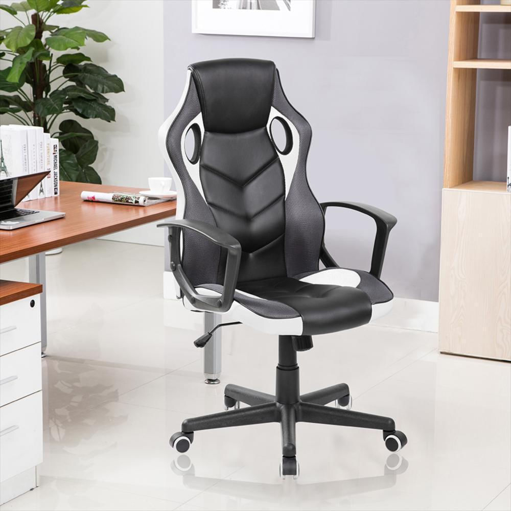 Silla Gamer Basic Series Ngr Bla img #2