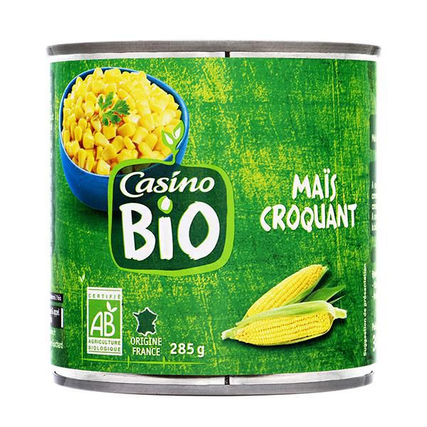 Maíz CASINO bio croquant (285  gr) img #1