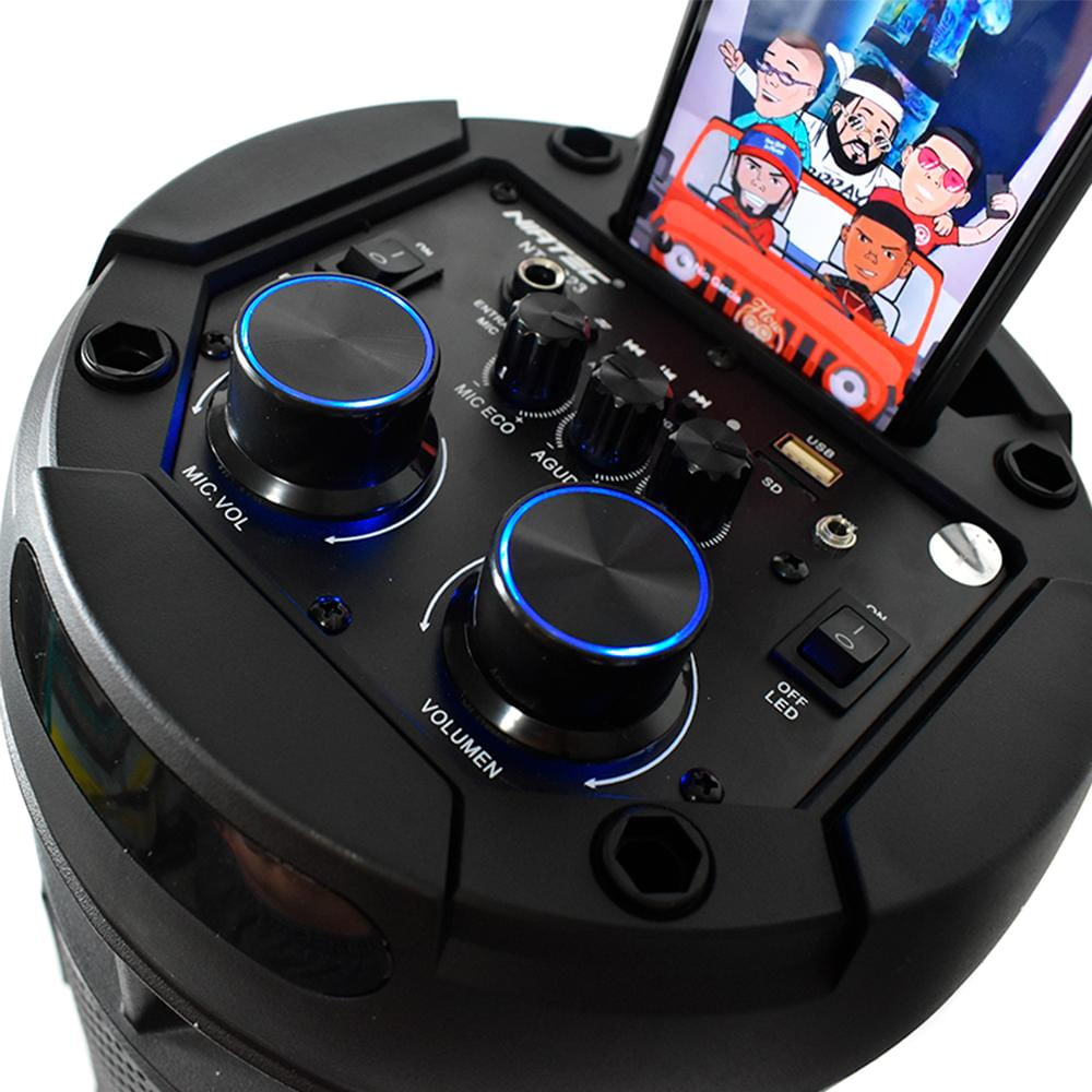 Cabina Torre De Sonido Bluetooth Niatec 7000W Recargable Tws img #2