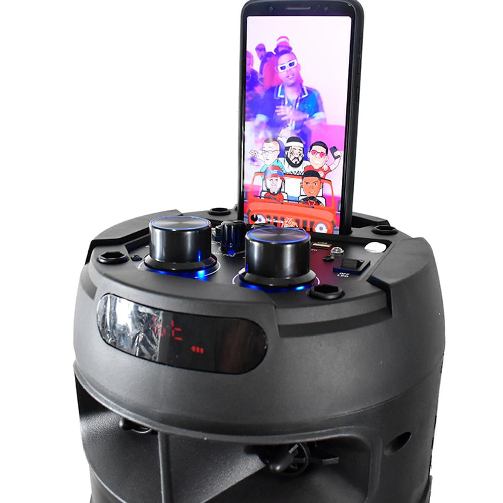 Cabina Torre De Sonido Bluetooth Niatec 7000W Recargable Tws img #3
