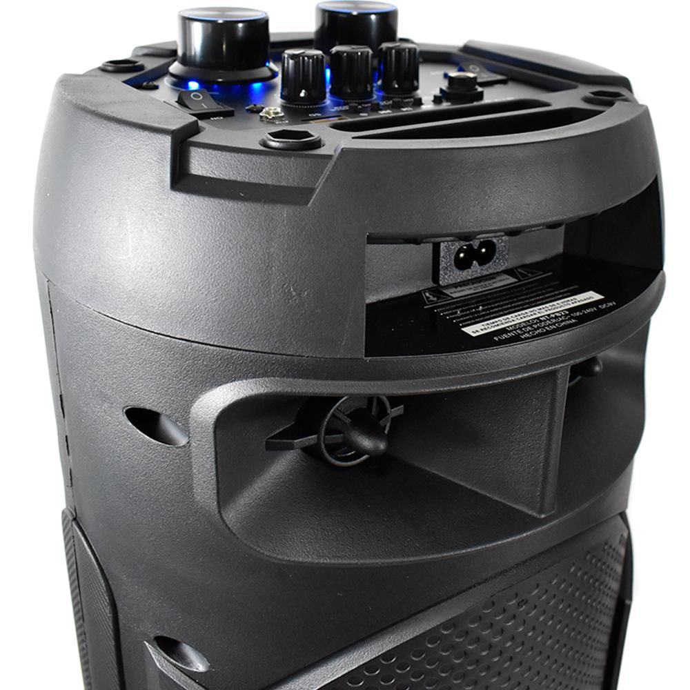 Cabina Torre De Sonido Bluetooth Niatec 7000W Recargable Tws img #4