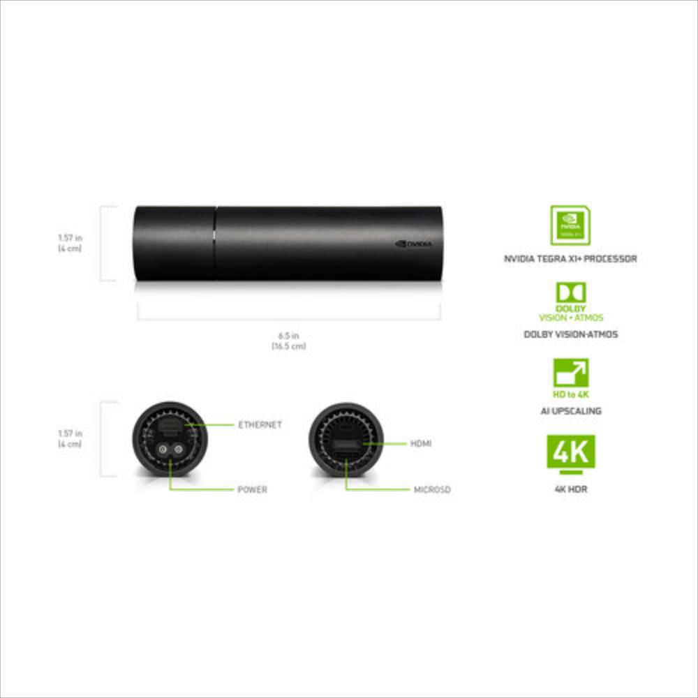 Nvidia Shield Android Tv Hdr 4K Uhd Streaming Media Player (2019) img #2