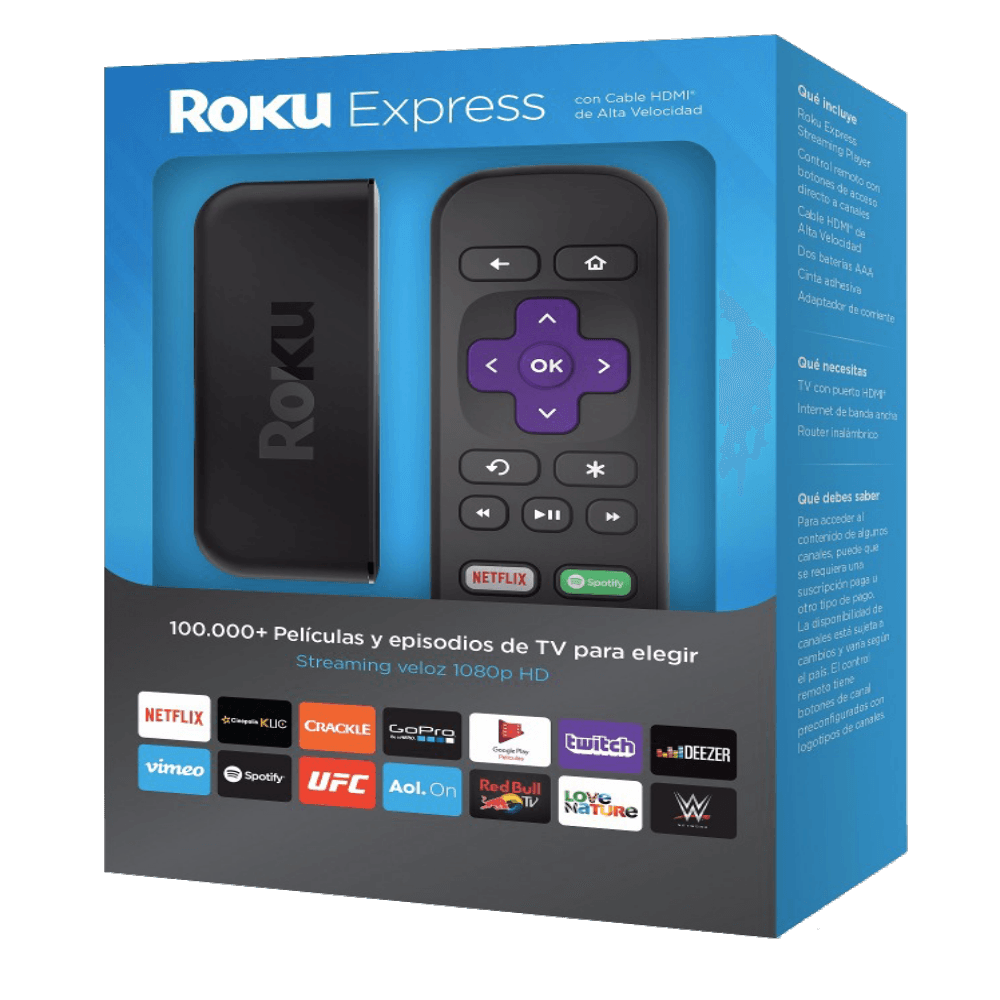 Roku Tv Express Streaming Smart Tv img #2