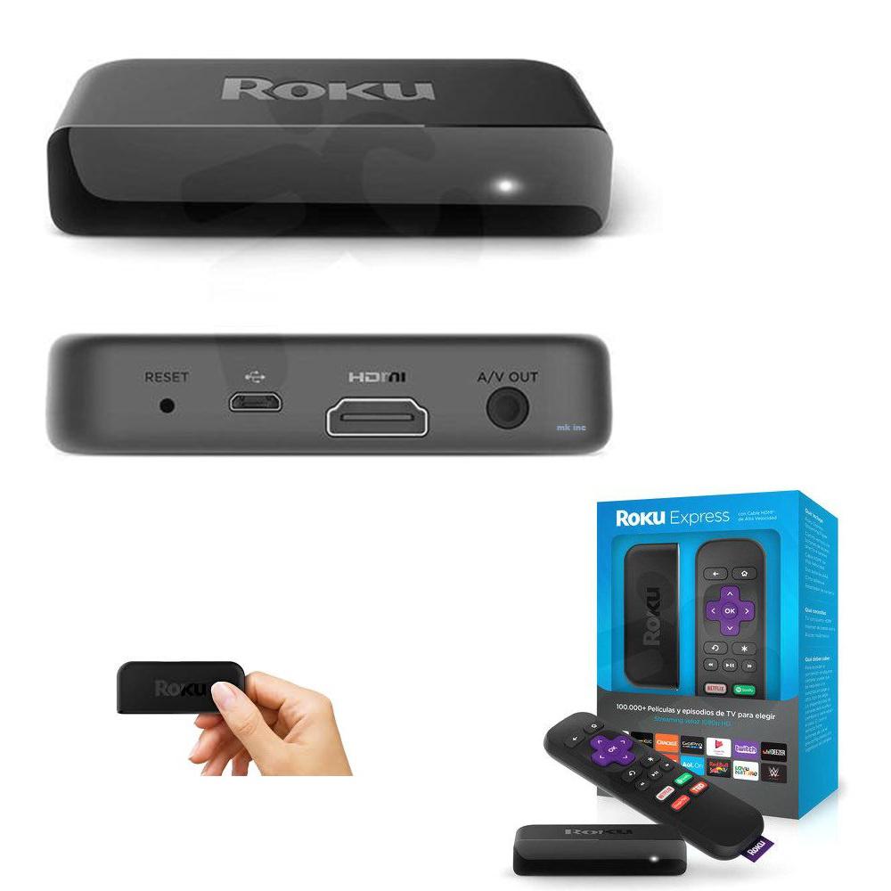 Roku Convierte Tu Tv A Smart Tv Streaming Internet Wi Fi Hd img #1
