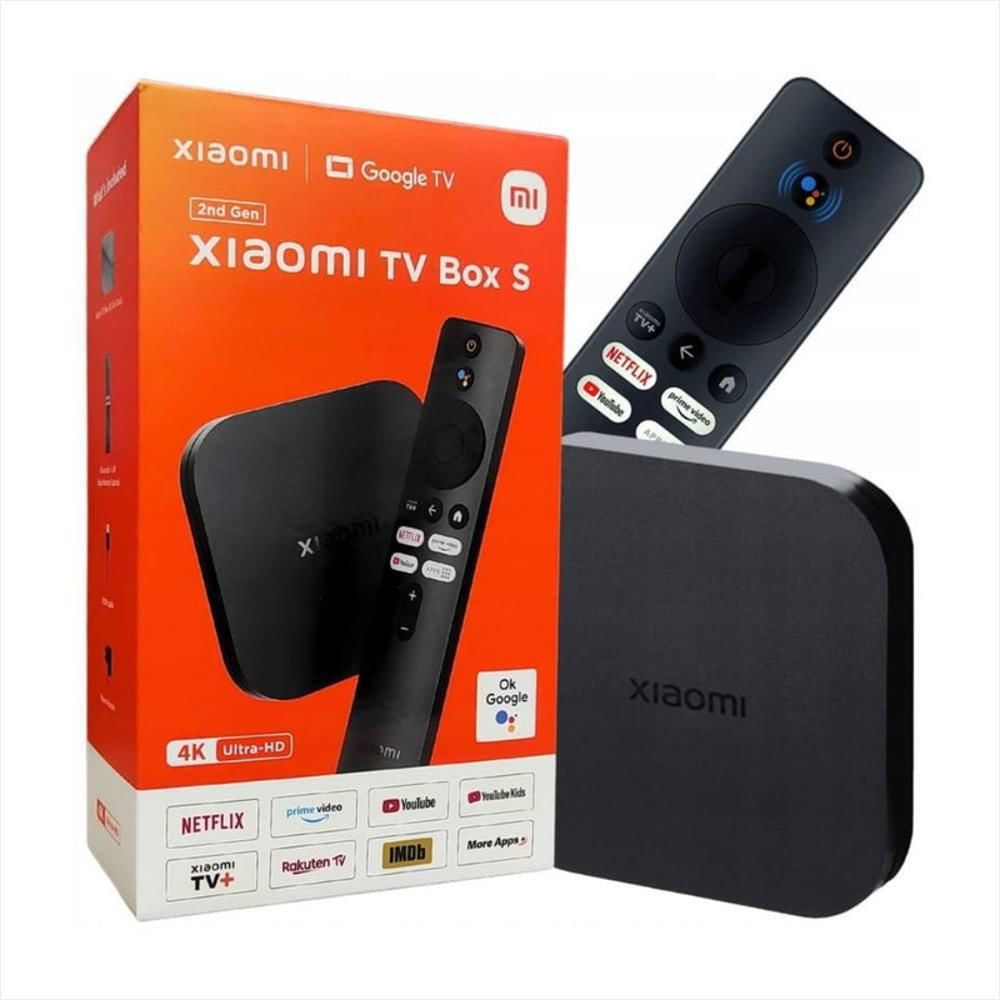 Xiaomi Tv Box S 2 Generacion 4K Reproductor De Streaming img #1