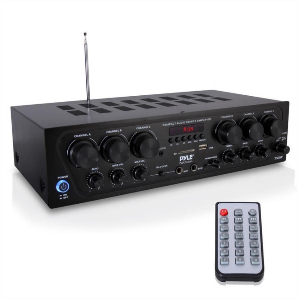 Amplificador Audio Inalámbrico Streaming Pta62bt img #1