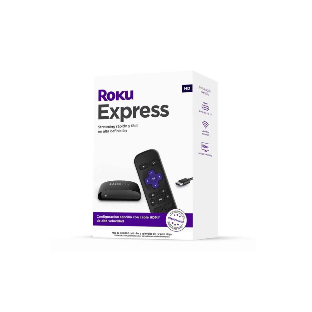 Roku Express Refurbished  ROKU ROK3960XB img #1
