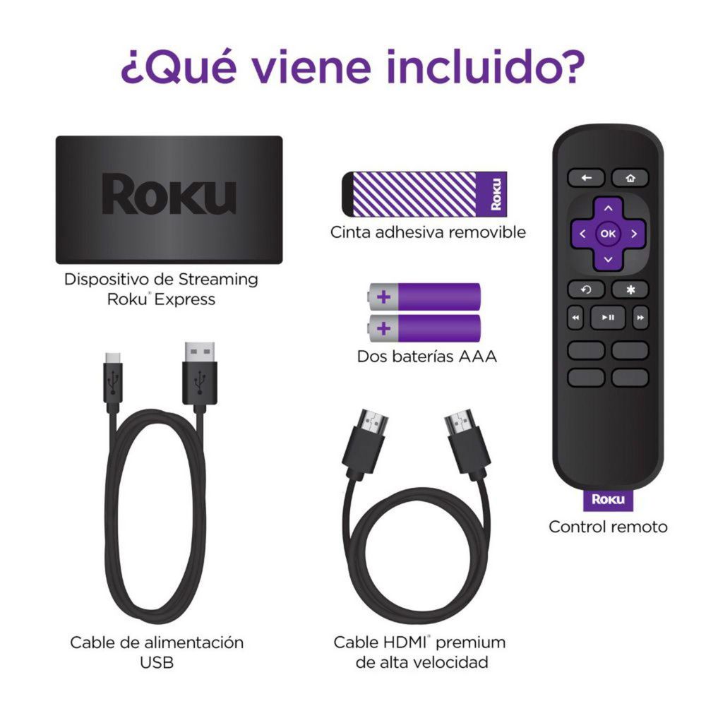 Roku Express Refurbished  ROKU ROK3960XB img #4