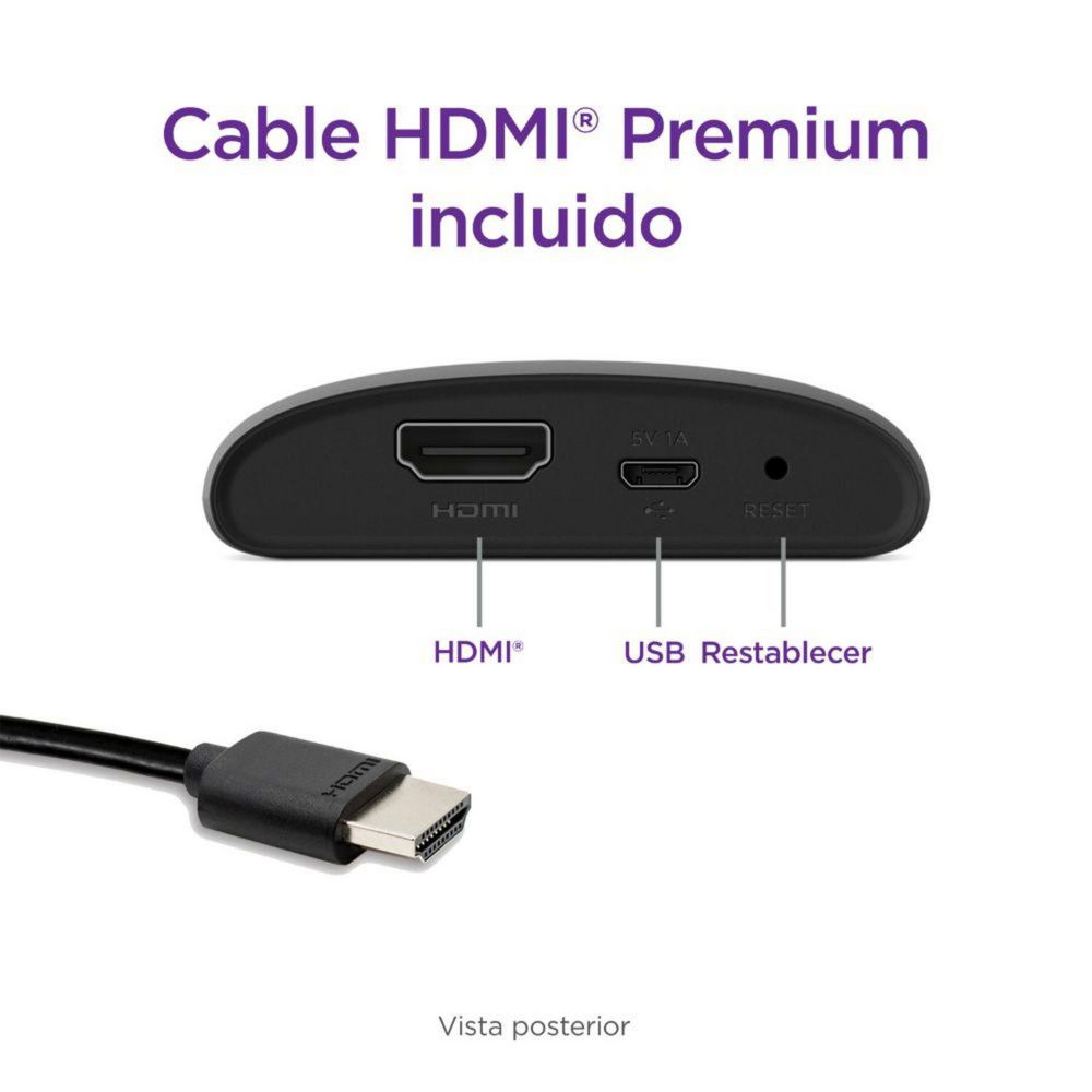 Roku Express Refurbished  ROKU ROK3960XB img #6