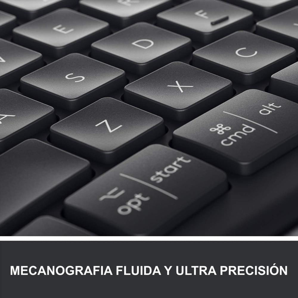 Teclado Inalámbrico Ergonómico Dividido Logitech Ergo K860 img #3