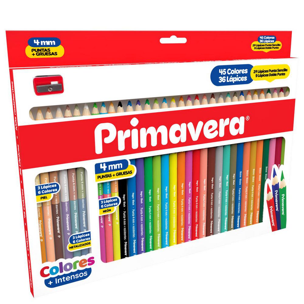 Colores Primavera X36 (45 Colores) PRIMAVERA img #1