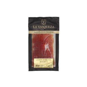 Jamón serrano LA VASQUEZA reserva madurado premium (80 gr)