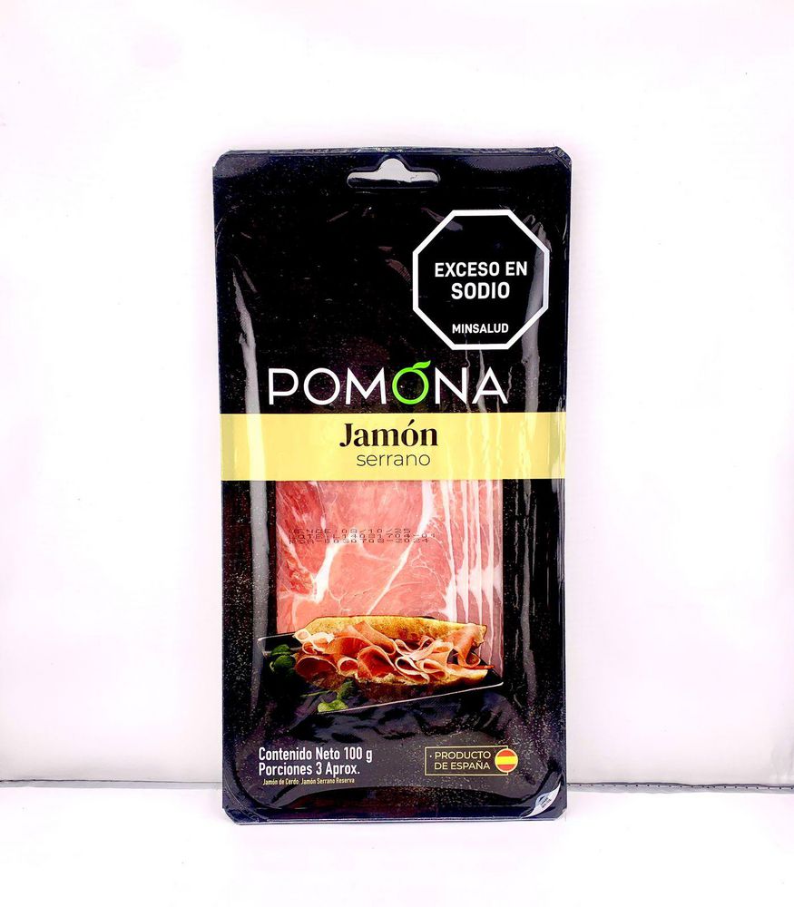 Jamón serrano Pomona gran reserva (100  gr) img #1